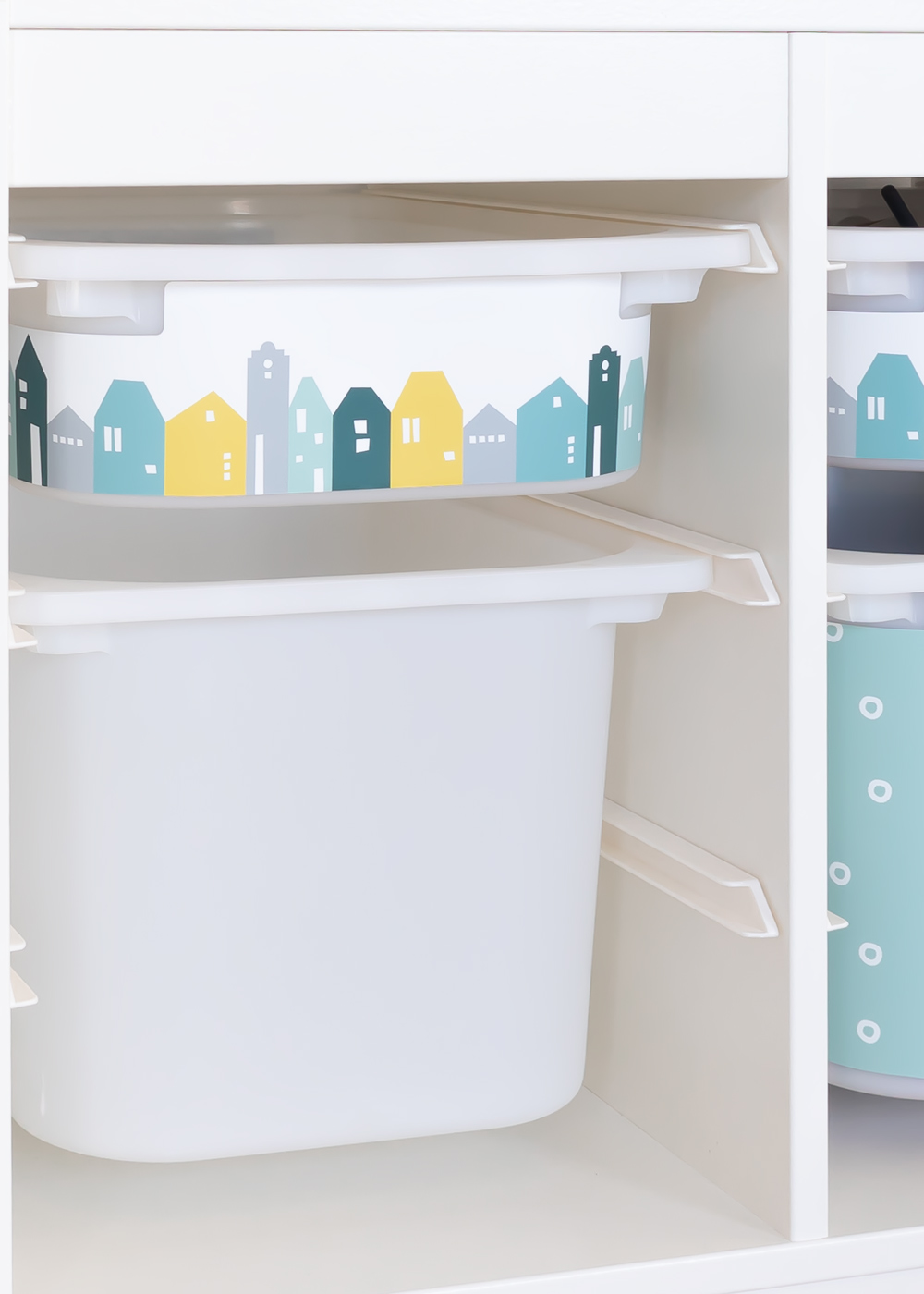 stickerset ikea trofast box klein smastraat 1