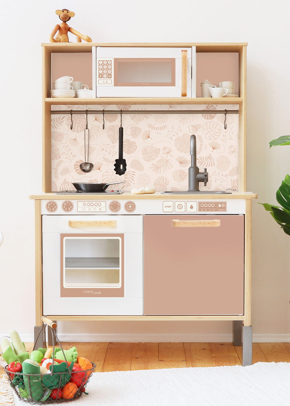 klebefolie ikea duktig kinderkueche koekset toffee 1