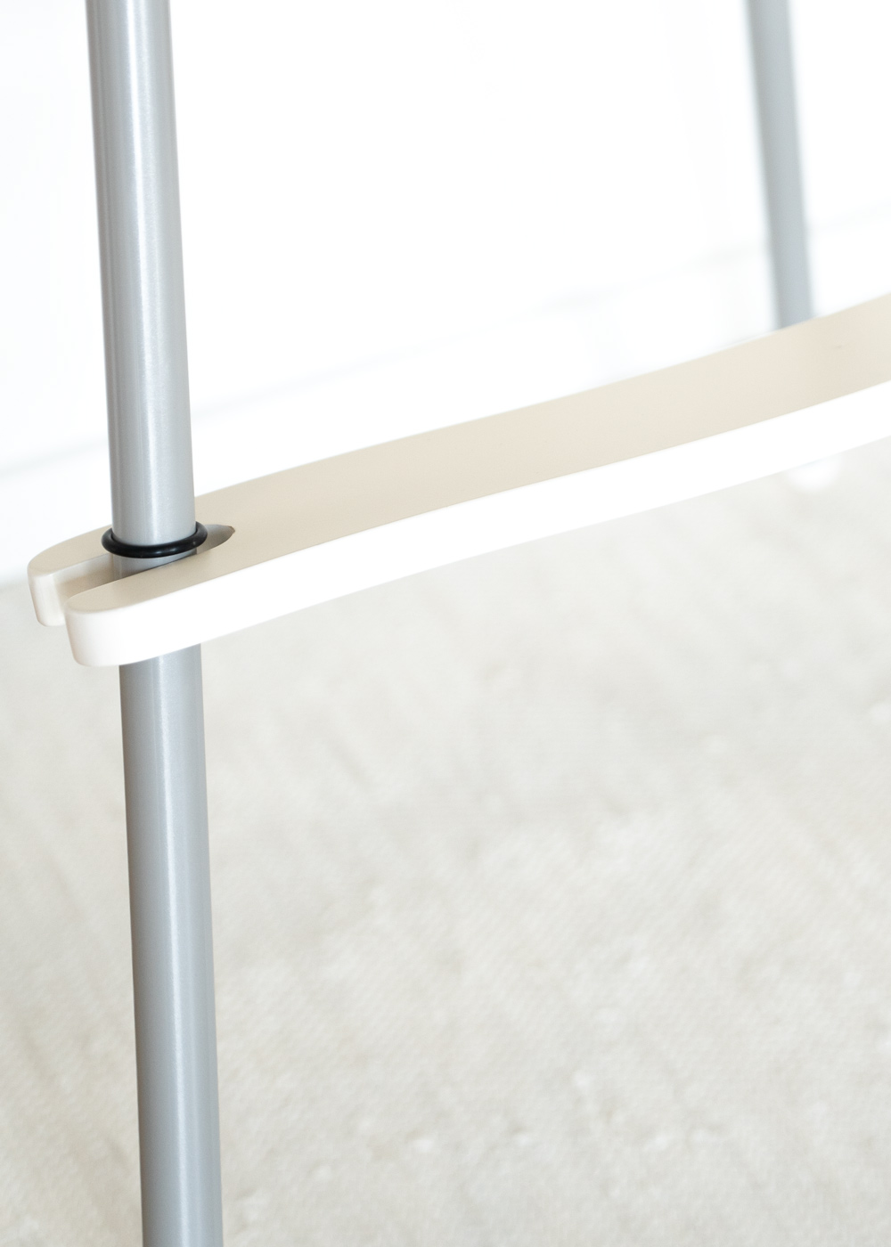 Praktische Fußablage, ergonomisch, bietet zusätzlichen Komfort