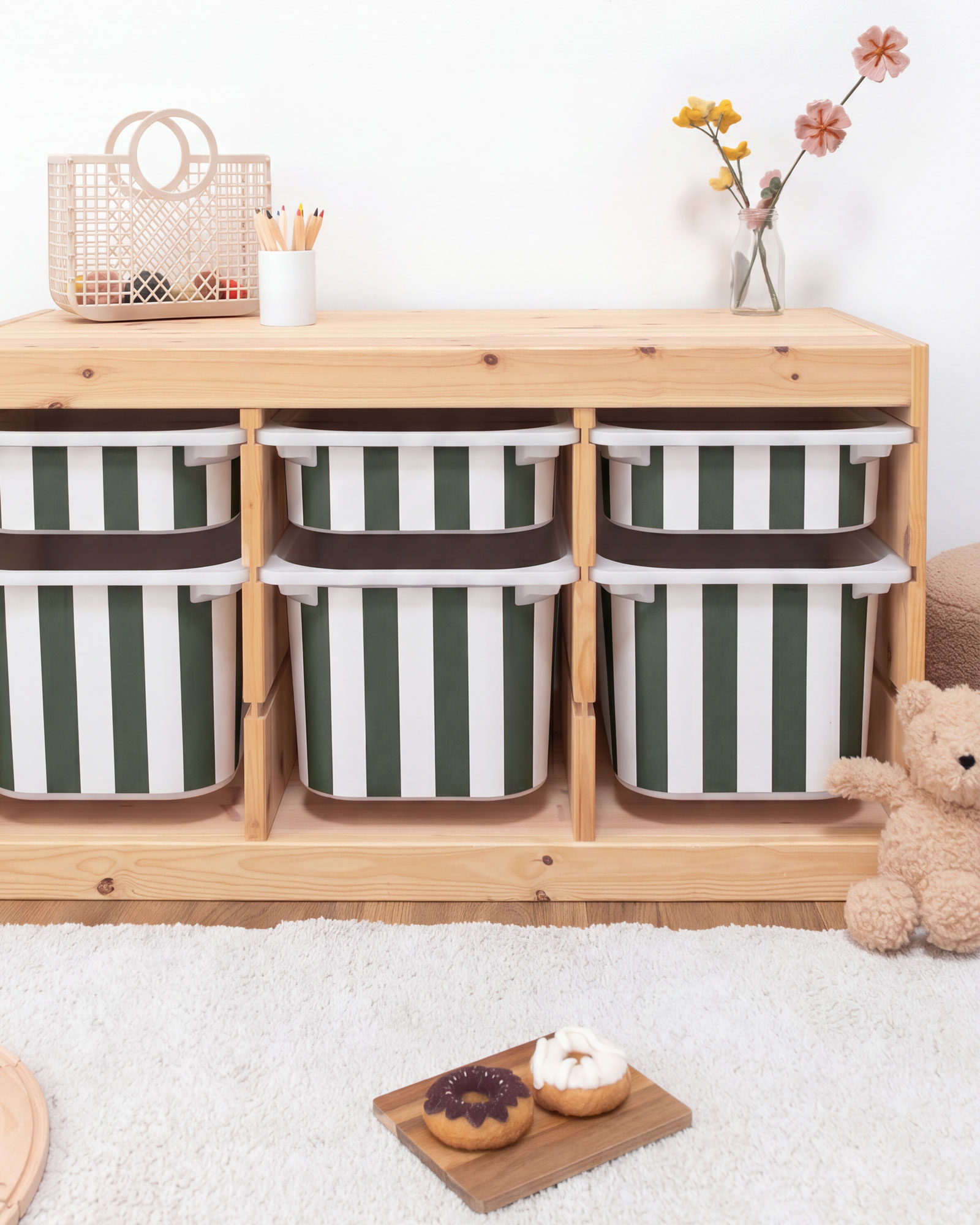 Klebefolie für IKEA TROFAST Boxen