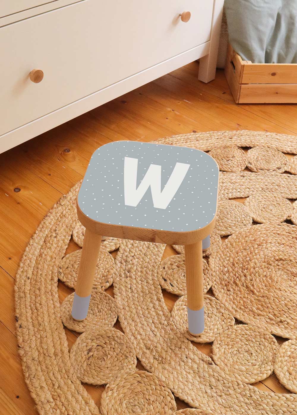klebefolie ikea flisat kinderhocker alfabet nordisch blau 1 klebefolie ikea flisat kinderhocker alfabet nordisch blau 1