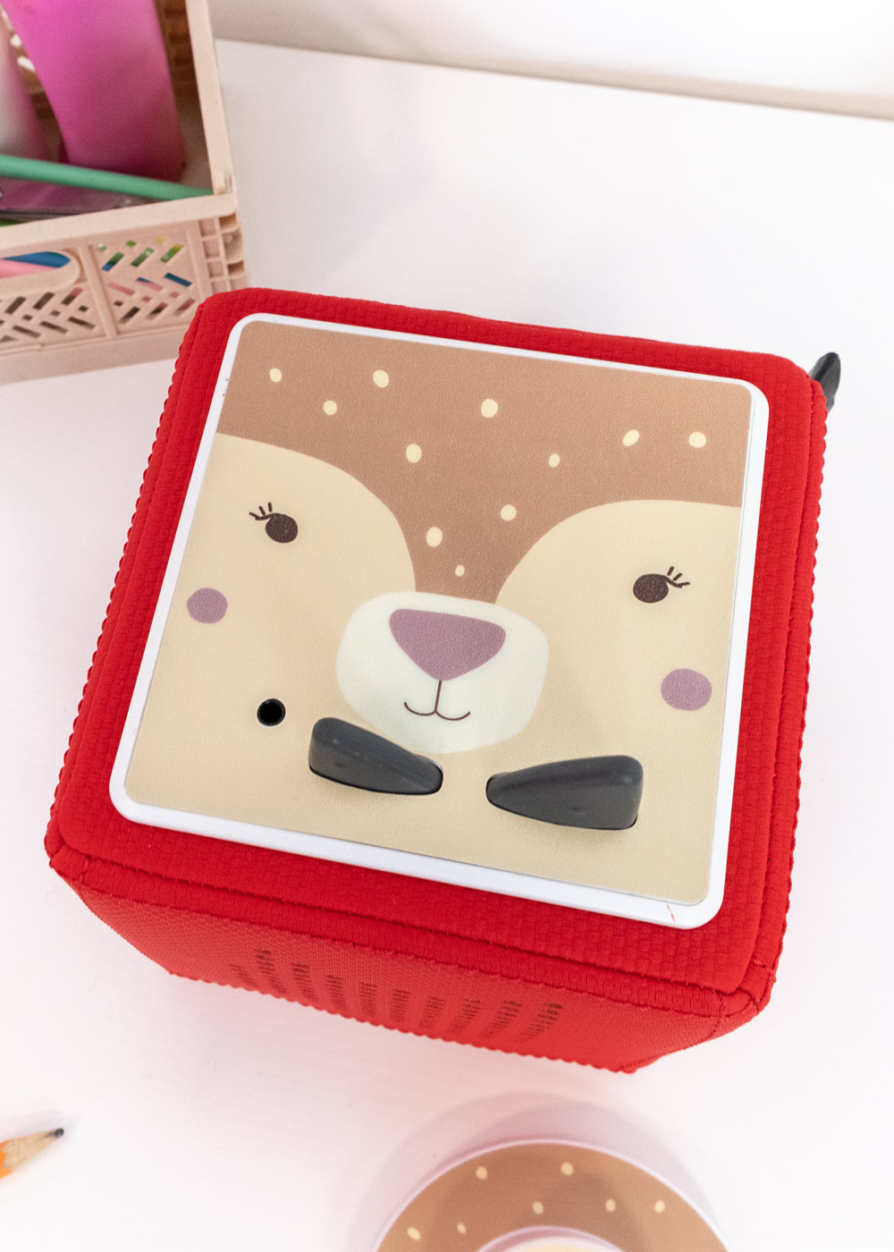 schutzfolie toniebox tierig reh 2 schutzfolie toniebox tierig reh 2