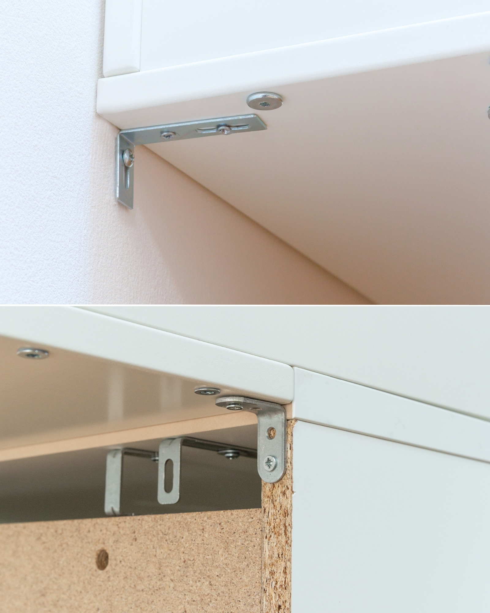 klemmhalter, schrankbeschlag, metallbeschlag, oberschrank, montage