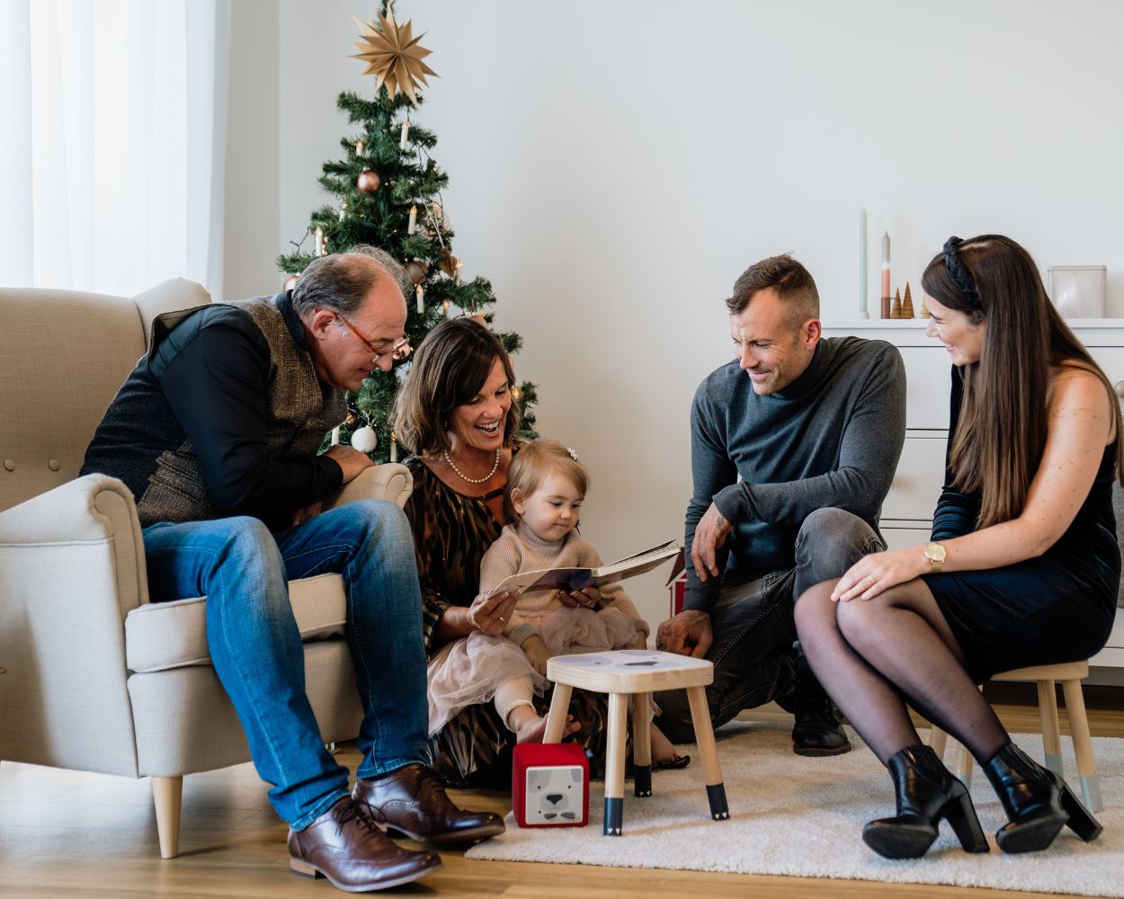 Weihnachten Familie Weihnachten Familie
