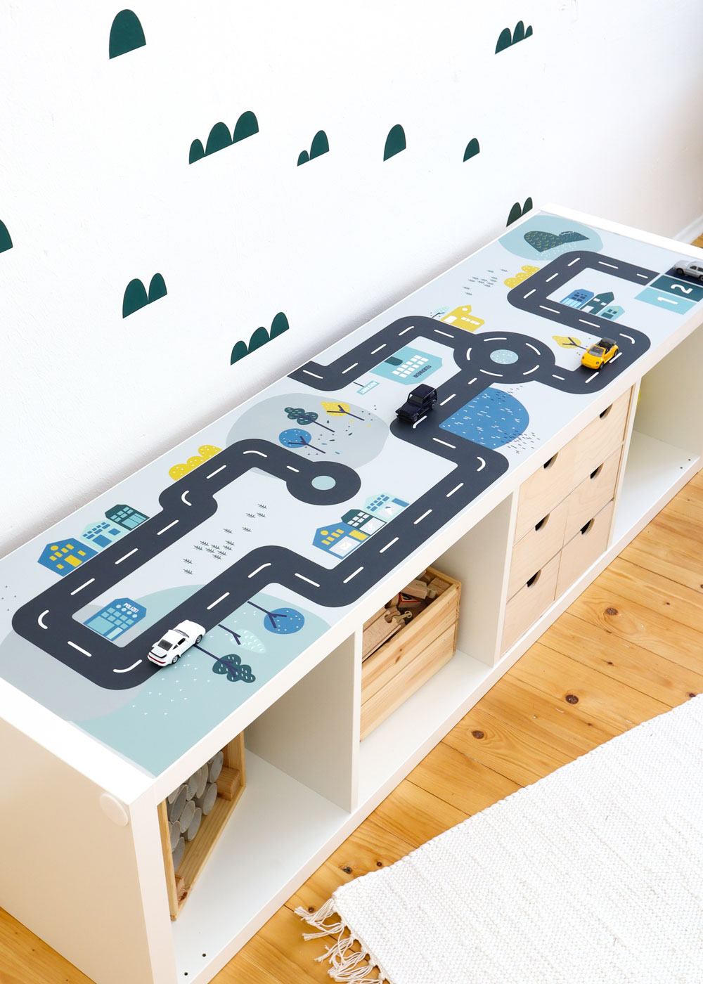 klebefolie ikea kallax regal smastraat 4fach 00