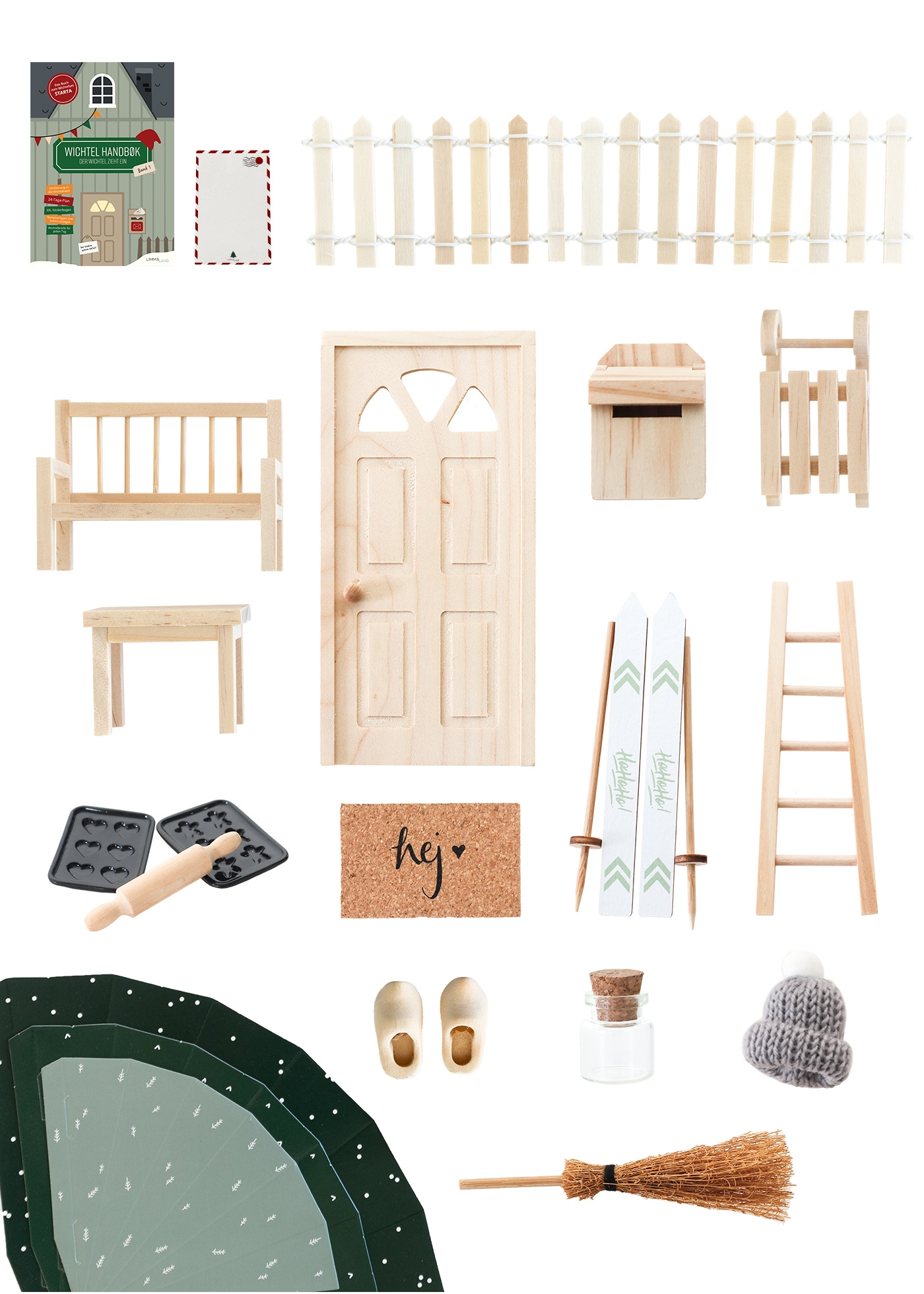 Wichtelset Flatlay STARTA Wichtelset Flatlay STARTA