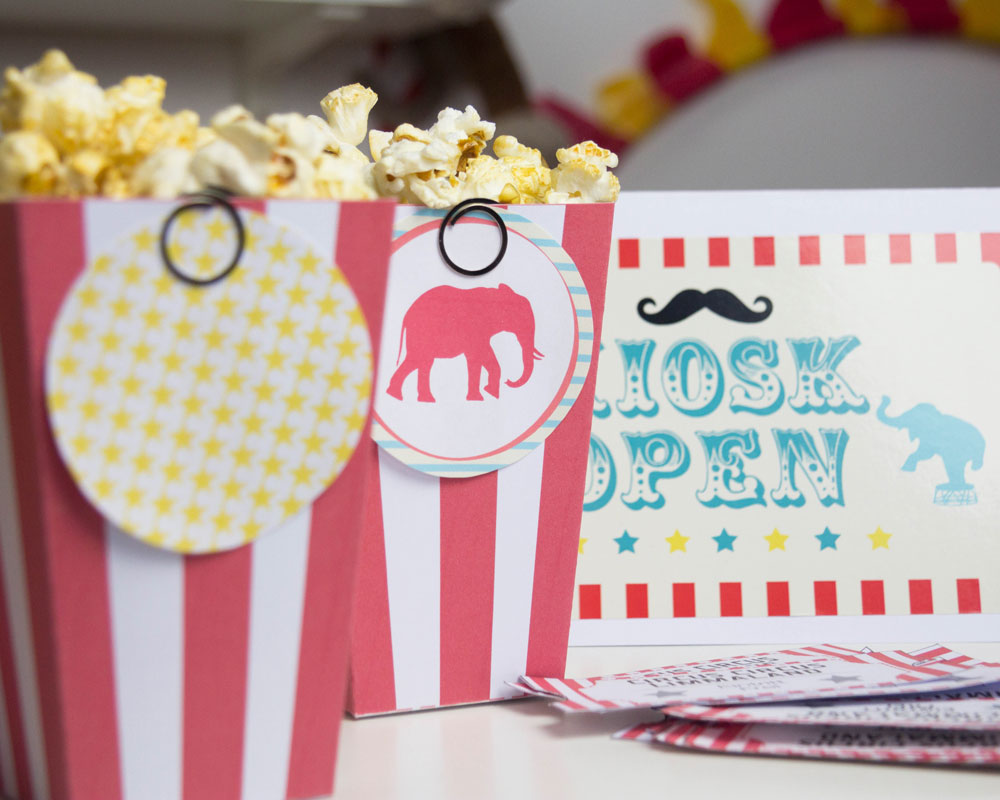 Basteln Popcorntüten Limmaland Basteln Popcorntüten Limmaland