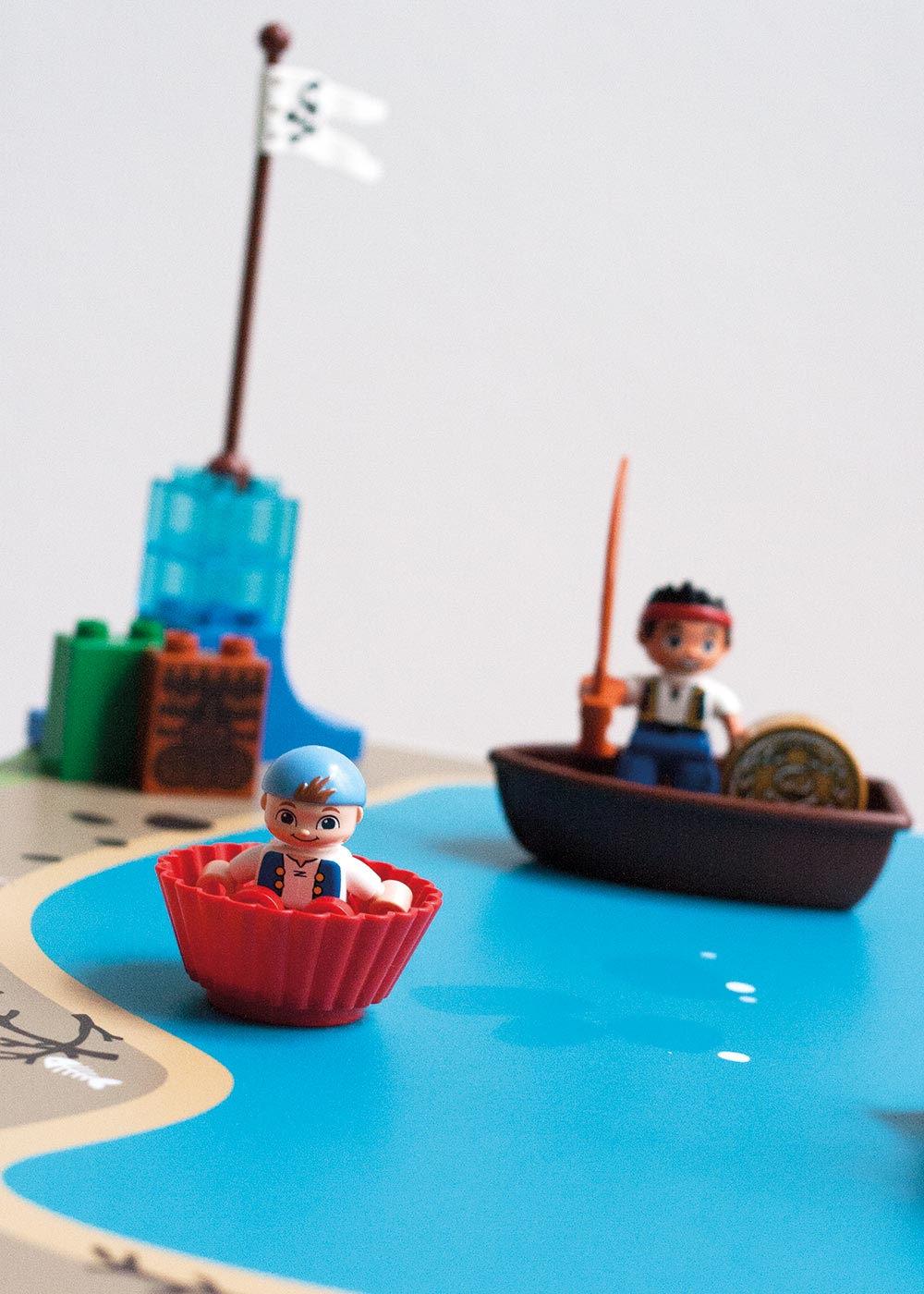 Ikea Kritter Kindertisch Wasserreich Teilansicht Strand 