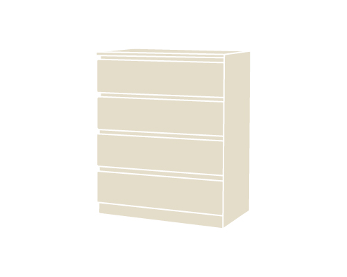 MALM Kommode