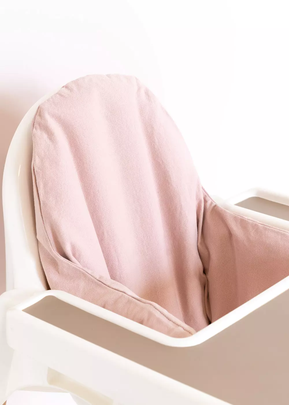 Kissenbezug für IKEA ANTILOP Sitzkissen Rosa Baumwolle