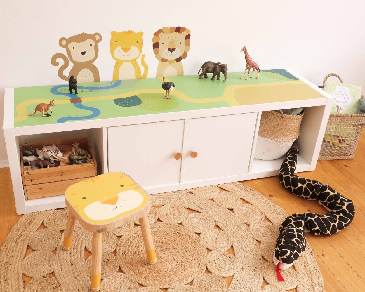 Jungen Kinderzimmer Ideen: Dschungel & Safari Deko