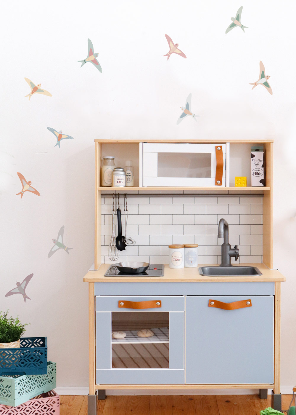 stickerset wand moebel voegel 2 3 stickerset wand moebel voegel 2 3