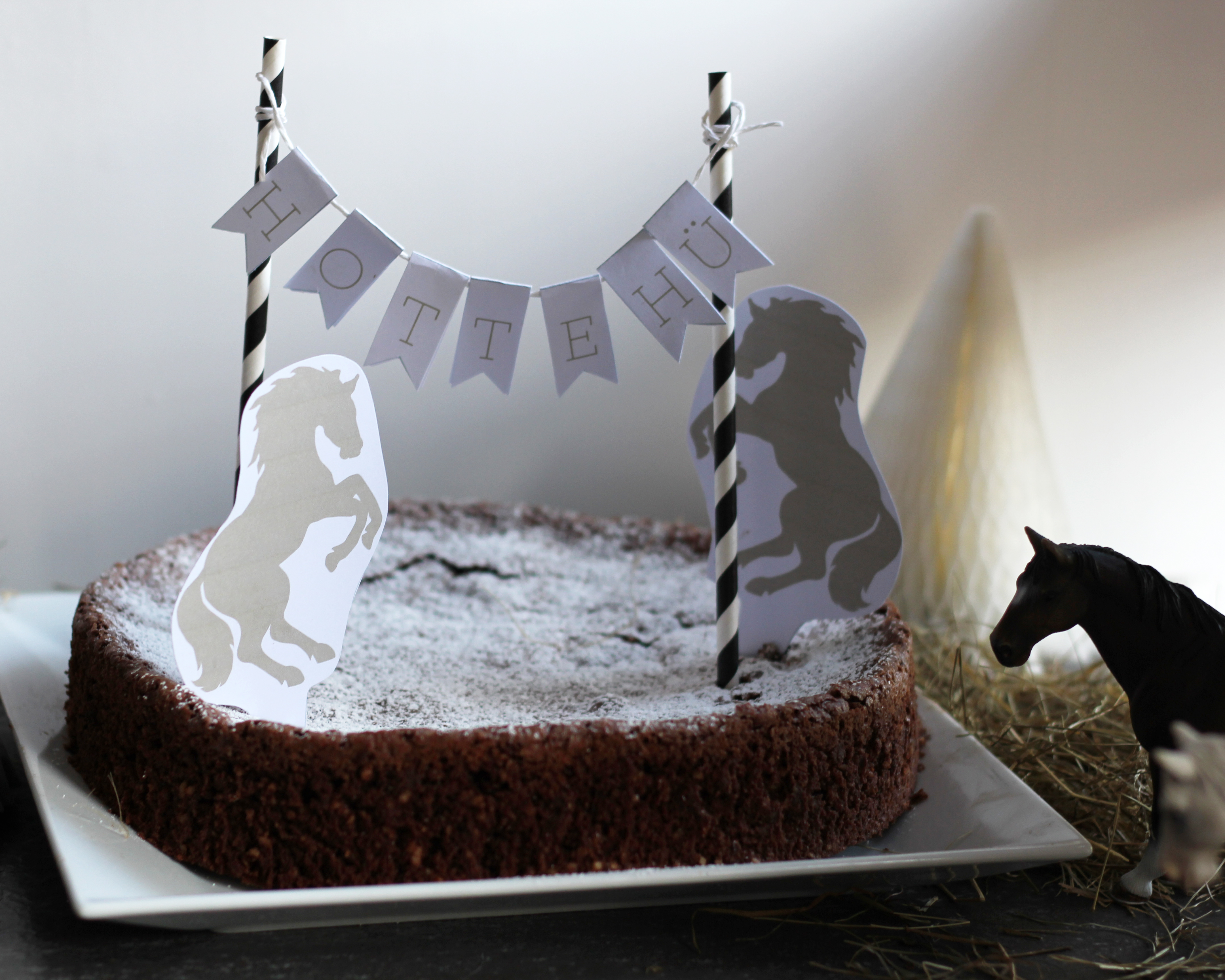 Kindergeburtstag Pferdegeburtstag Tortendekoration Kindergeburtstag Pferdegeburtstag Tortendekoration