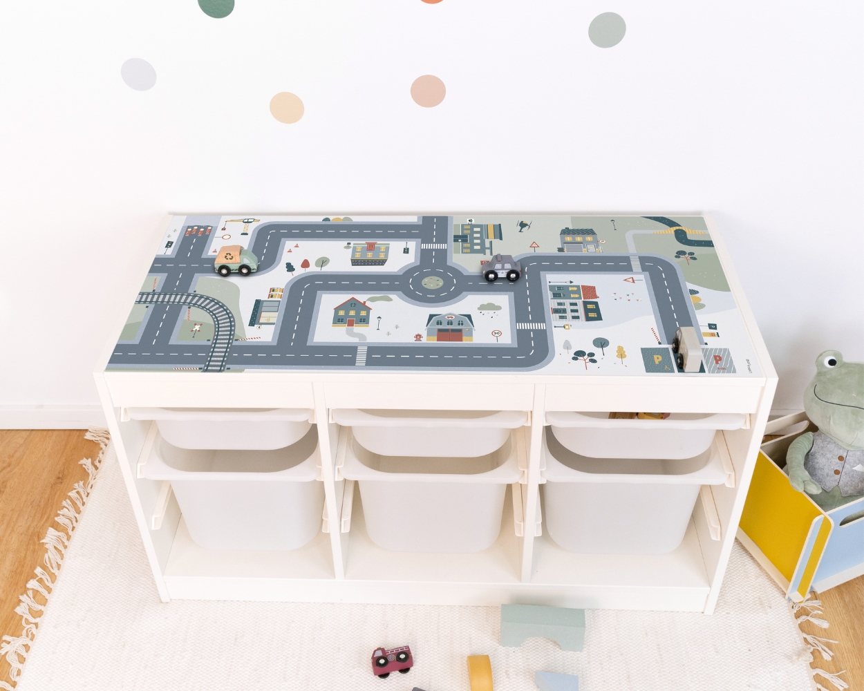 Kinderzimmer Jungs: Klebefolien für das Ikea Trofast Regal Klebefolien für das Ikea Trofast Regal für dein Kinderzimmer Jungs entdecken!