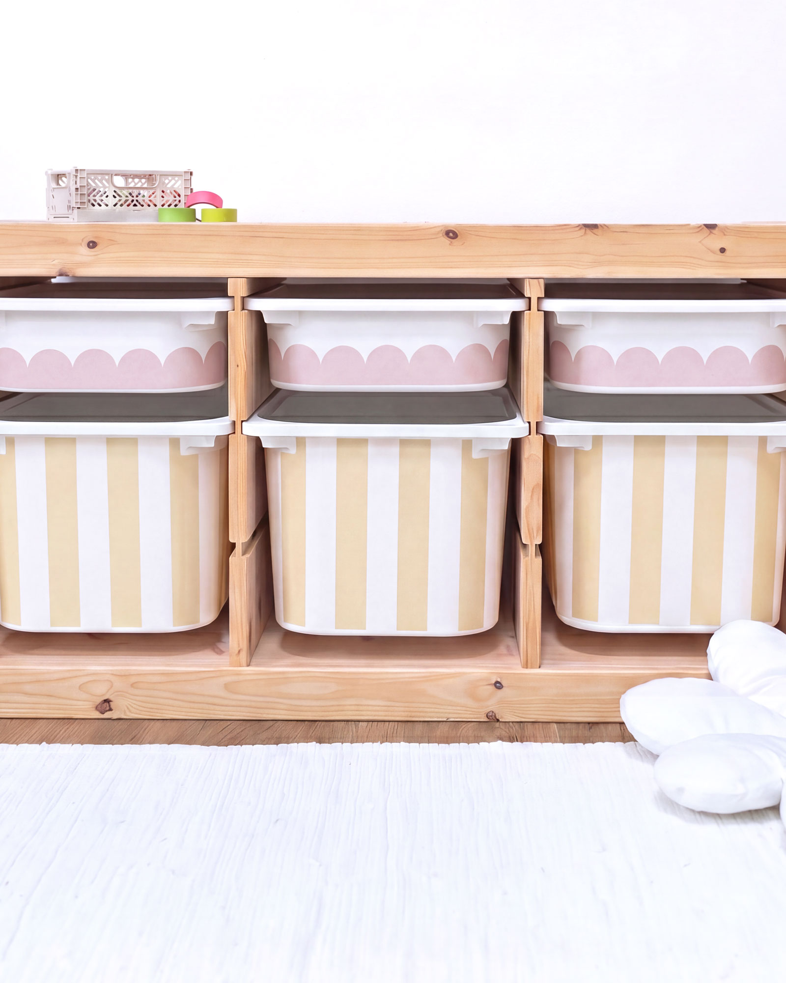 Klebefolie für IKEA TROFAST Boxen