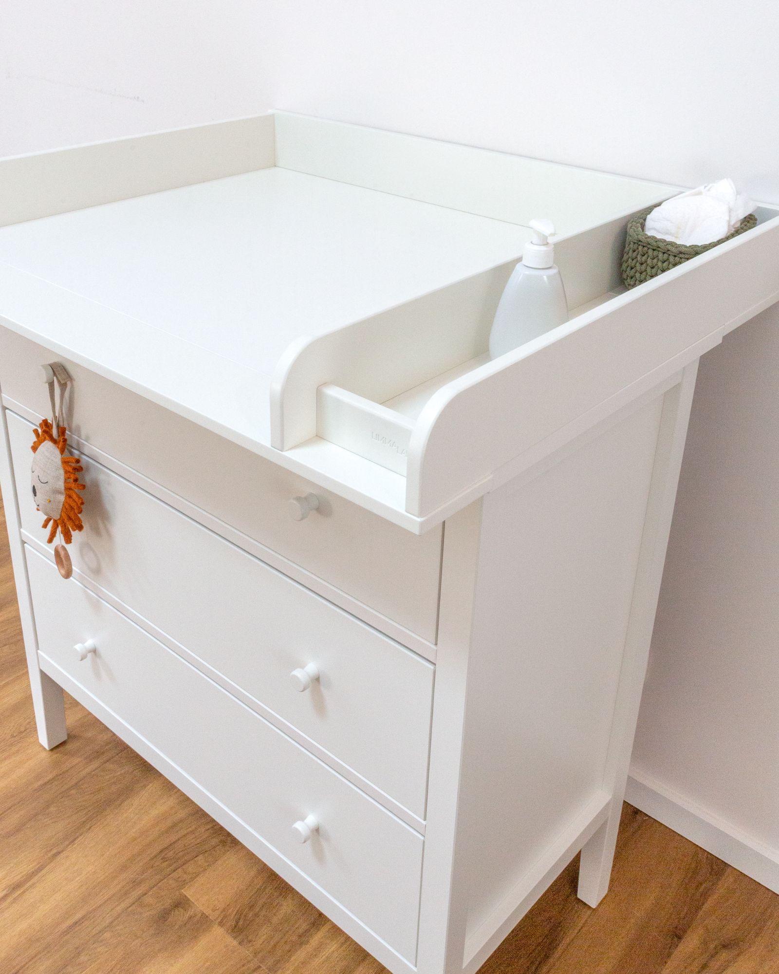 Hochwertiger Wickelaufsatz für IKEA GULLABERG