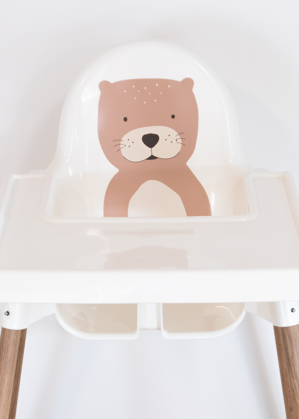 Klebefolie für IKEA ANTILOP Kinderhochstuhl