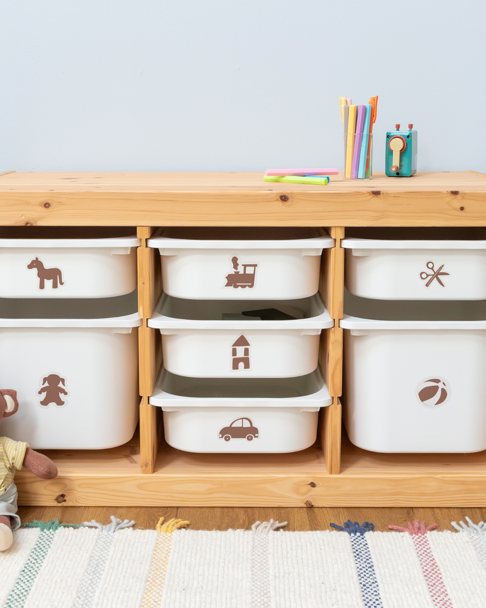 aufbewahrung geflochten Pikas Aufbewahrungskorb Vielseitiger Flechtkorb für Bad Kosmetik, Küchengewürze, Wickelkommode Organizer und Körbe Alles aktuell bei Tedi personalisiertes Geburtstagsgeschenk Variante:ohne