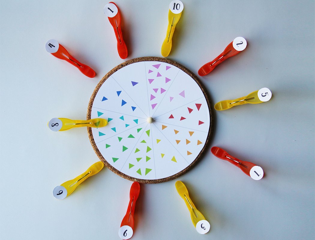 Zahlenspiel basteln Zahlenspiel basteln