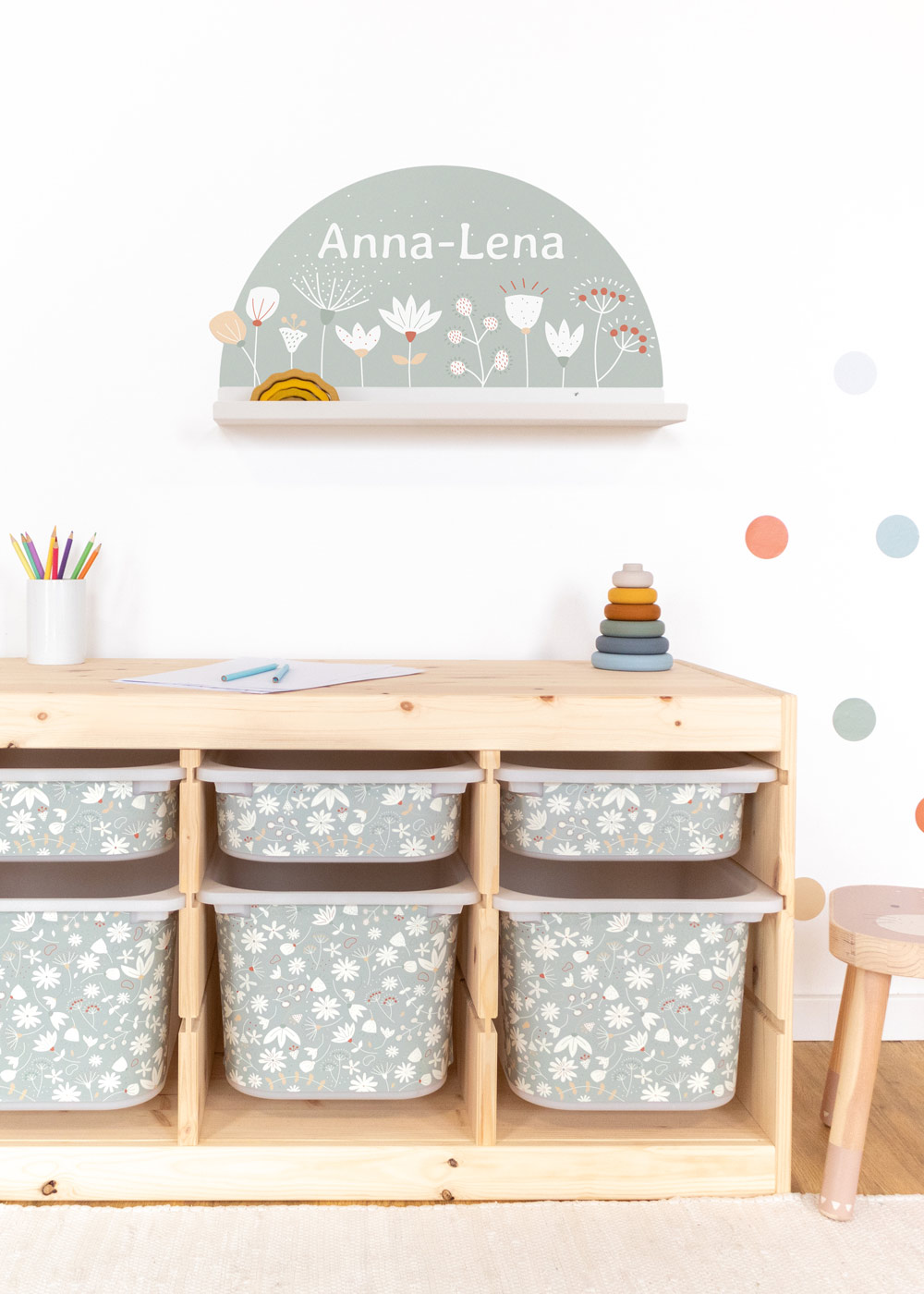 klebefolie ikea malmbaeck bilderleiste blumig eukalyptus personalisiert 2