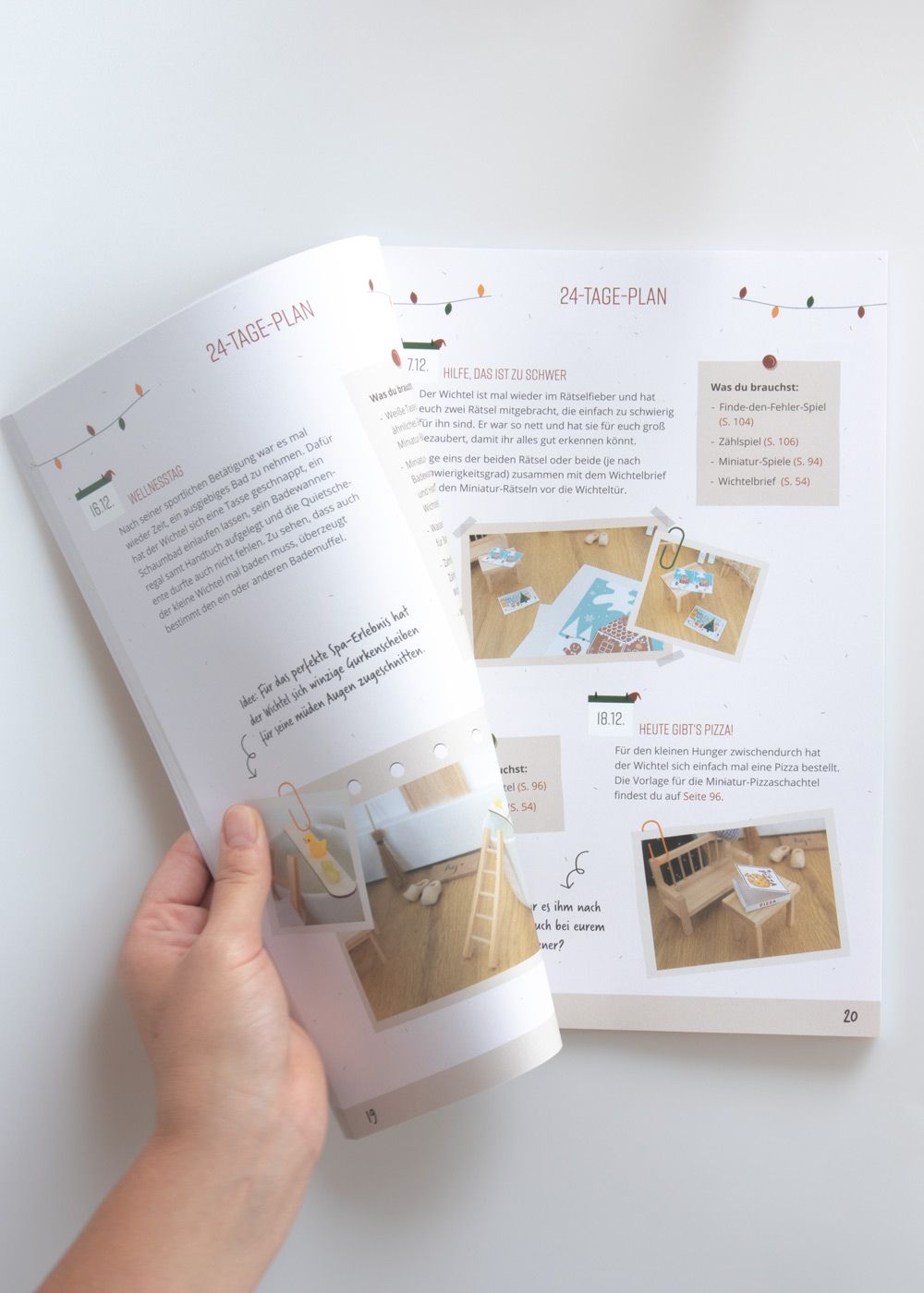 Wichtel Ideenbuch Innenseiten Wichtel Ideenbuch Innenseiten