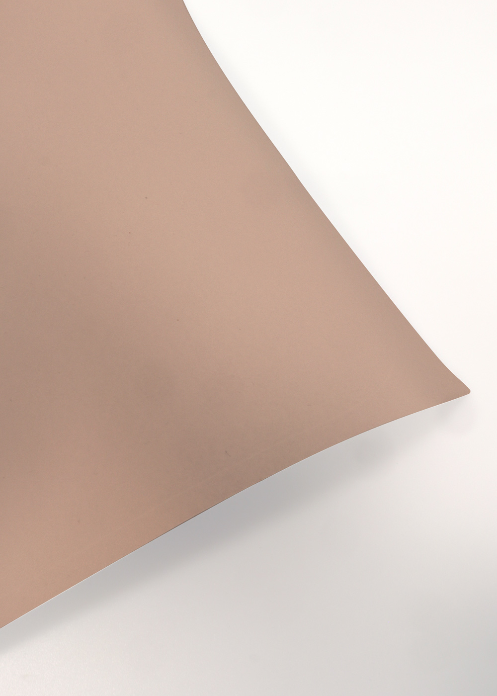moebelfolie meterware uni toffee 1