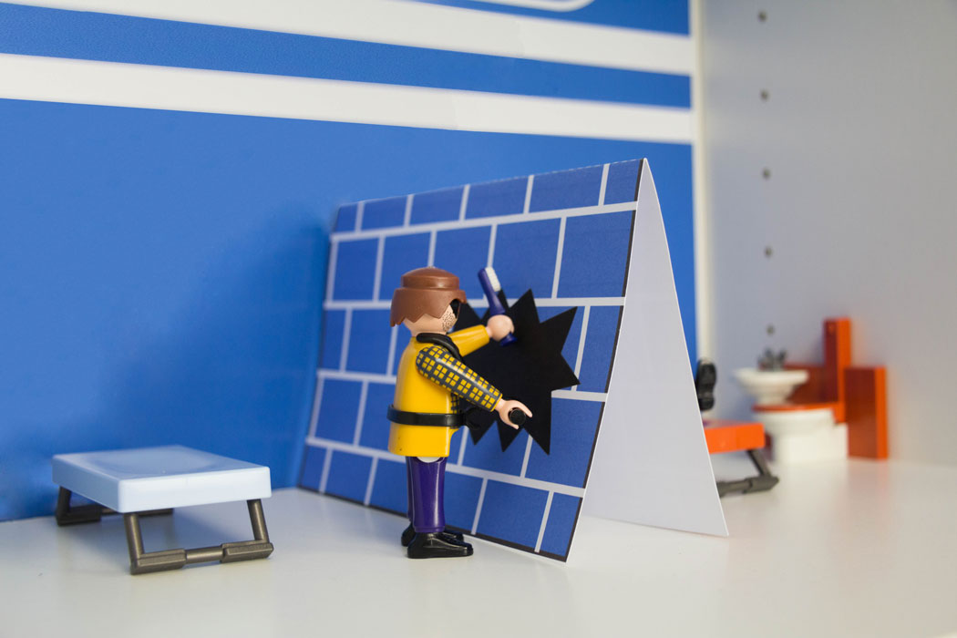 Kindergeburtstag Polizei Orden basteln Kindergeburtstag Polizei Orden basteln