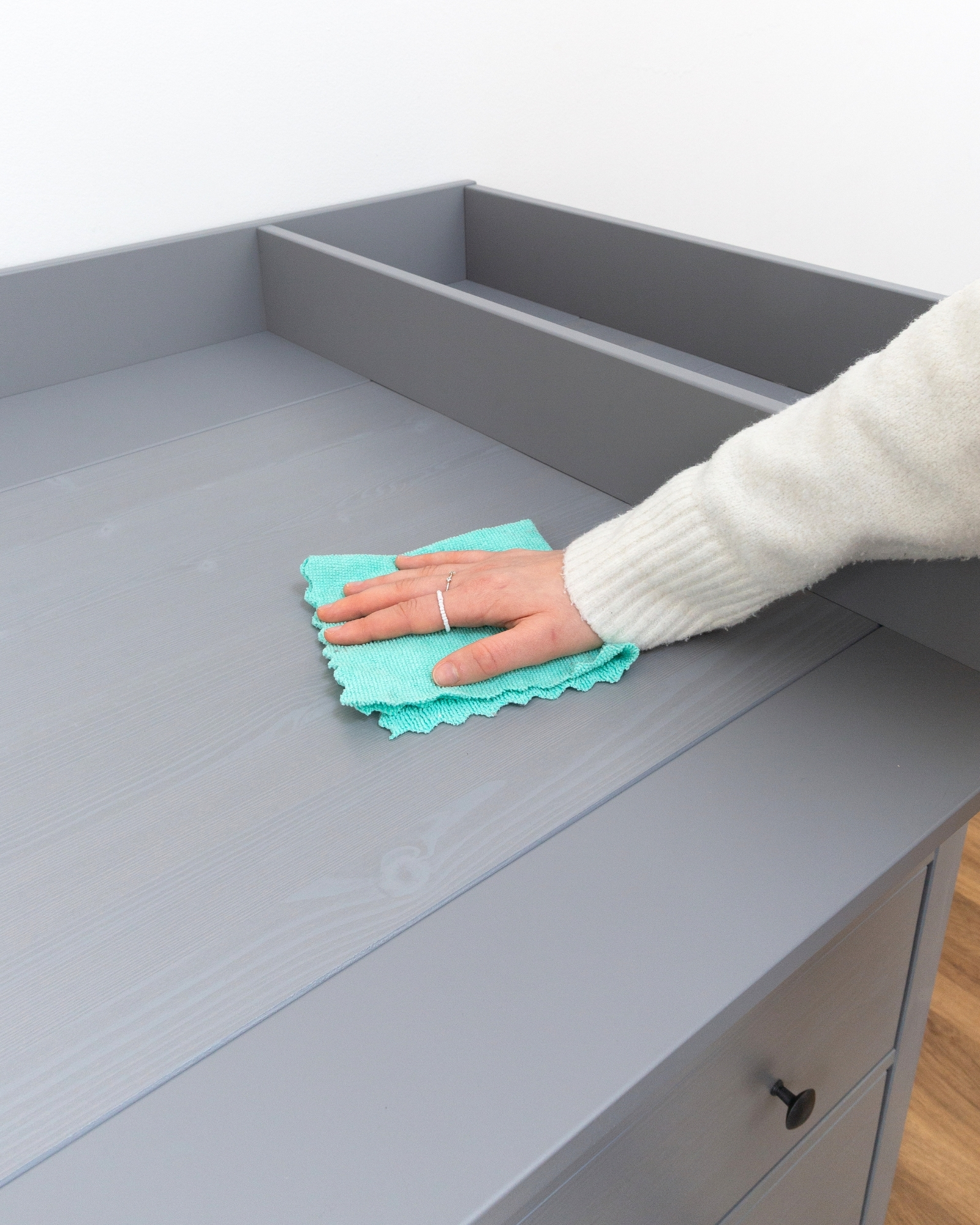 wickelkommode ikea hemnes 108 set grau komfort eukalyptus light 18