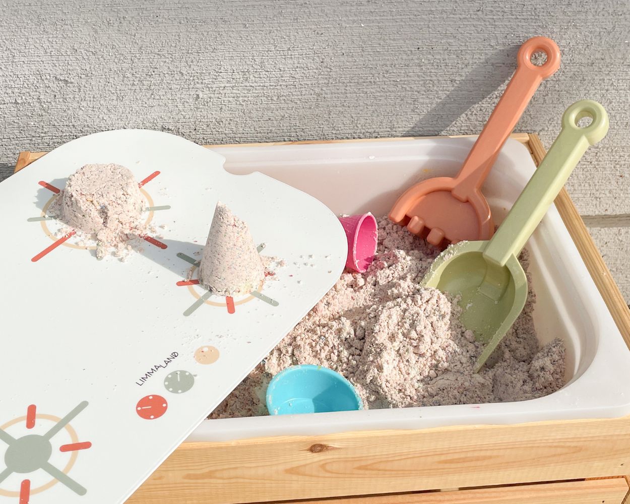 Zaubersand selber machen – DIY Rezept für kreatives Spielen
