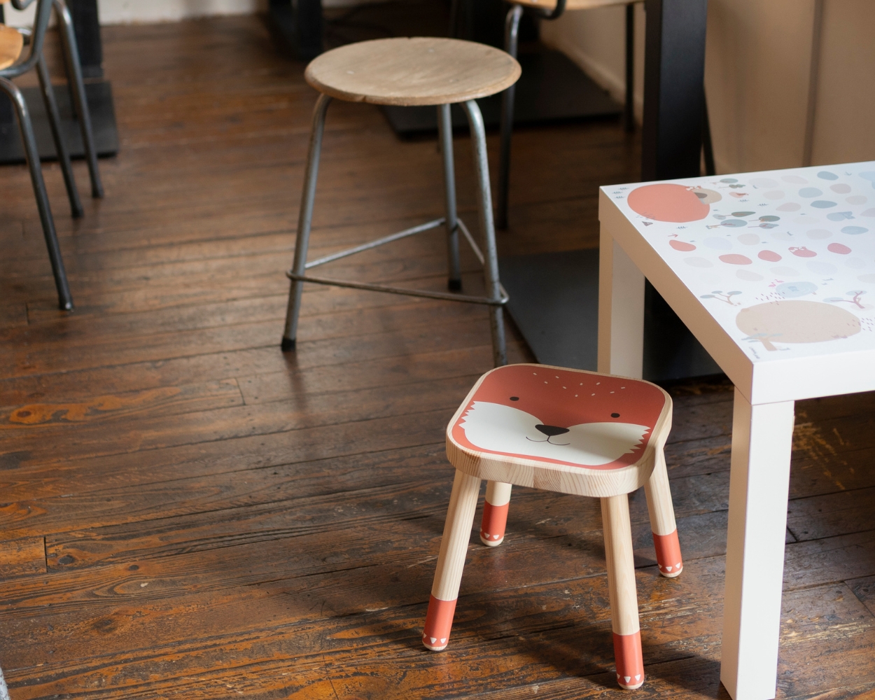 IKEA FLISAT Hocker in der Gastro IKEA FLISAT Hocker in der Gastro