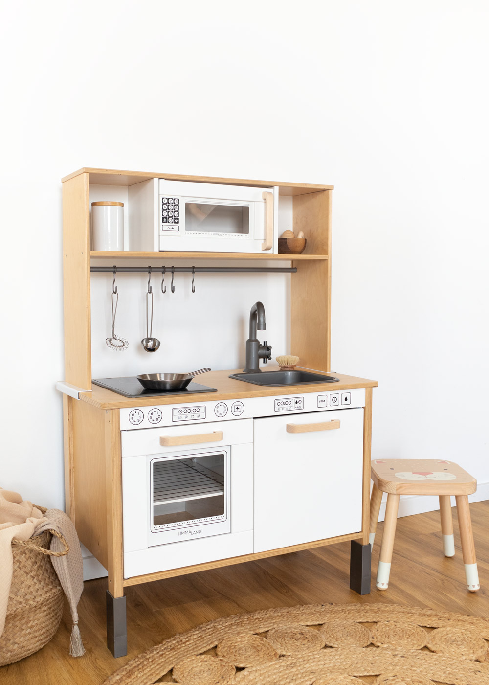 klebefolie ikea duktig kinderkueche koekset weiss 06