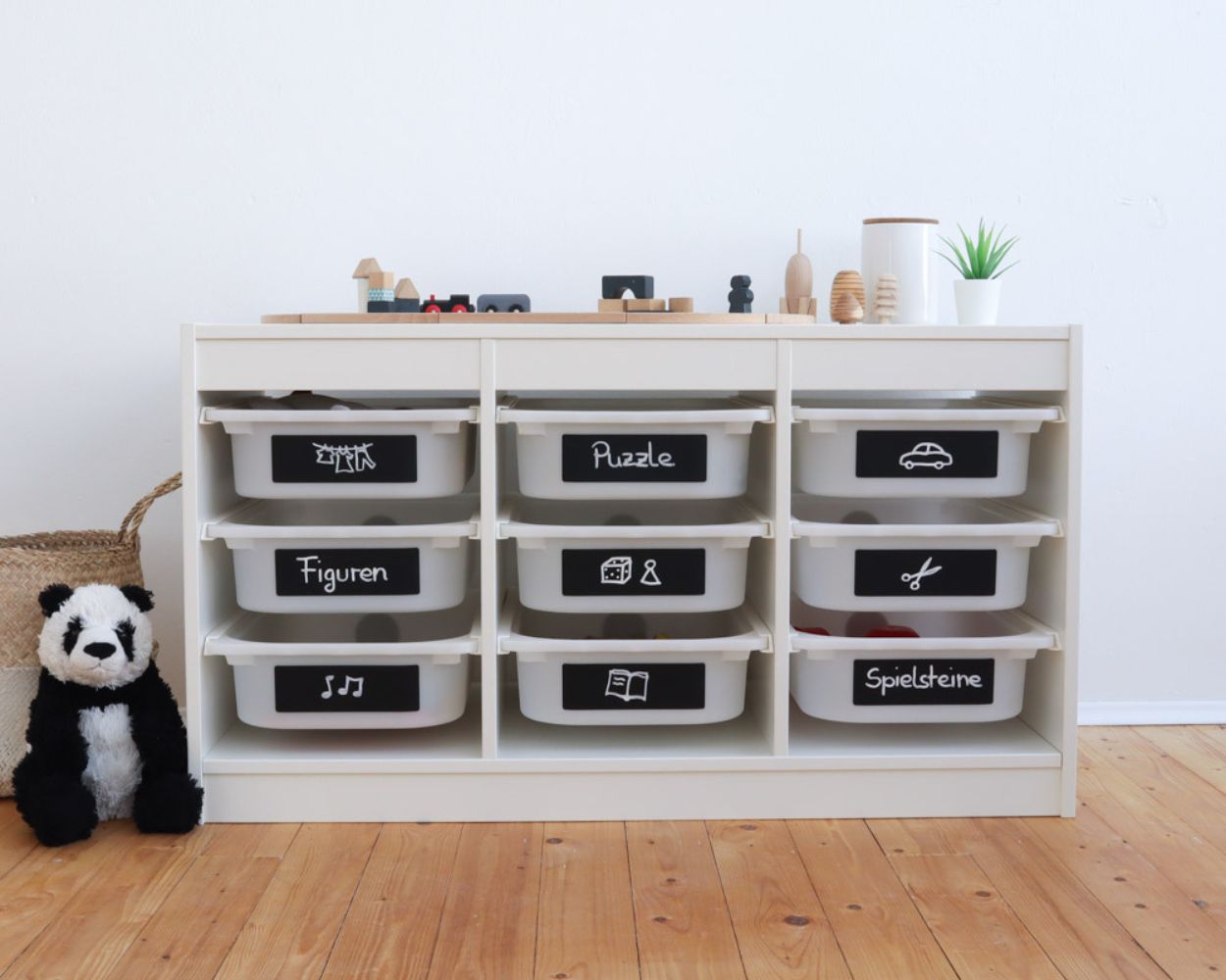 Stickerset IKEA TROFAST