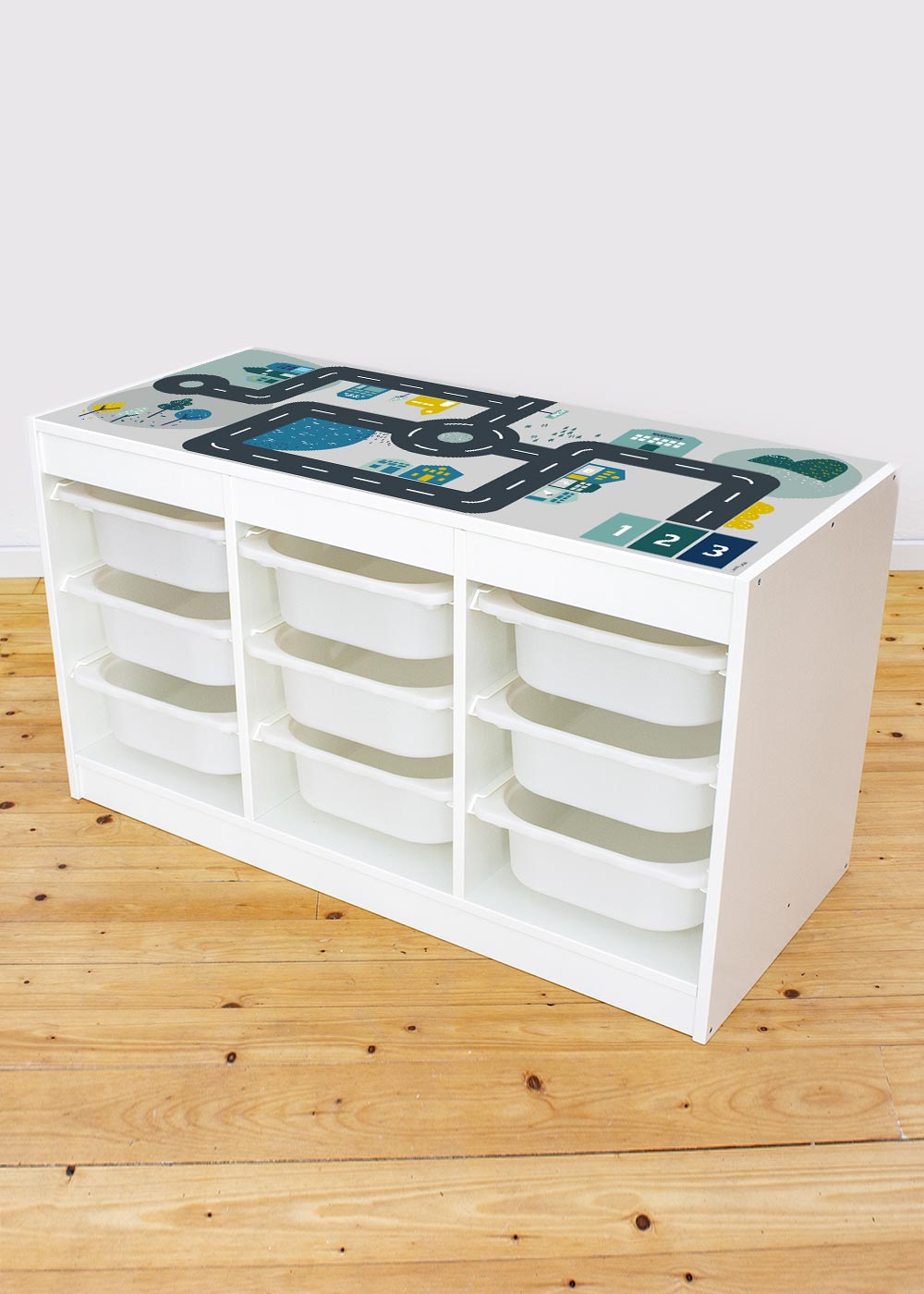 Ikea Trofast Regal Smastraat 