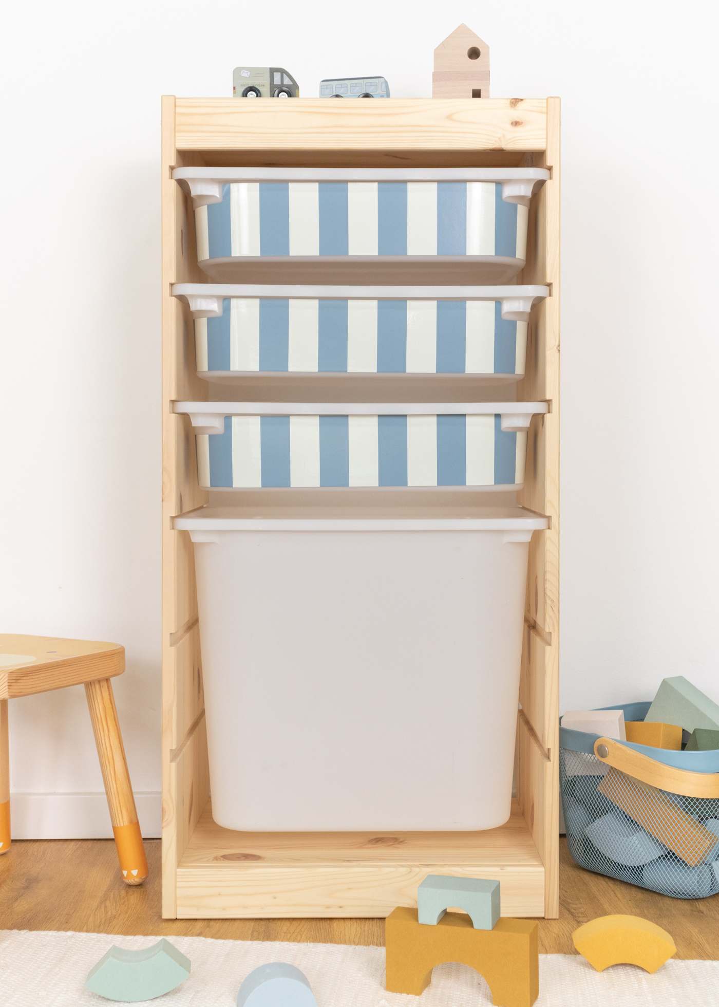 stickerset ikea trofast box klein laengsseite vichy streifig nordisch Blau 3er set 0 stickerset ikea trofast box klein laengsseite vichy streifig nordisch Blau 3er set