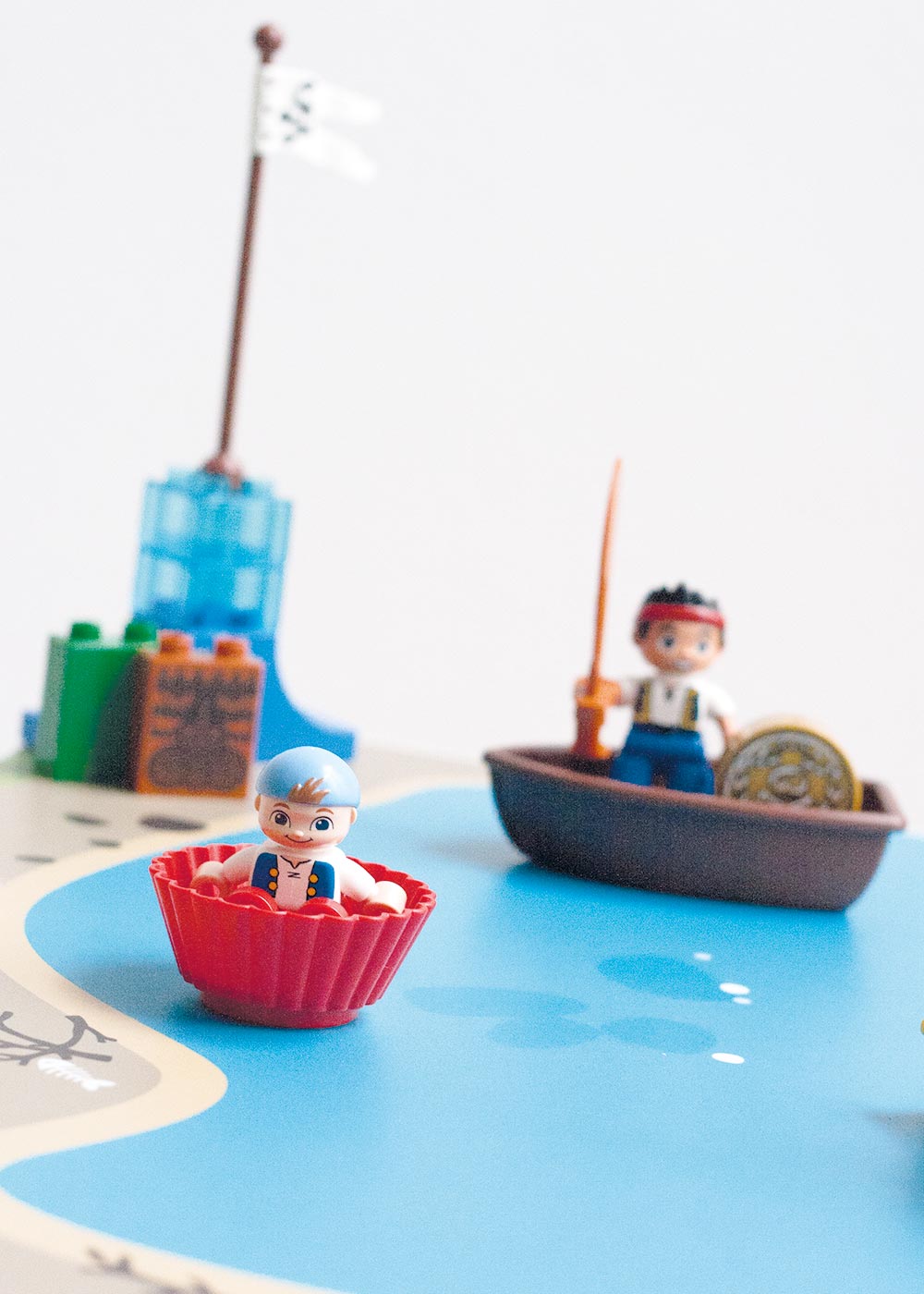 Ikea Lack Beistelltisch Wasserreich Teilansicht Boot