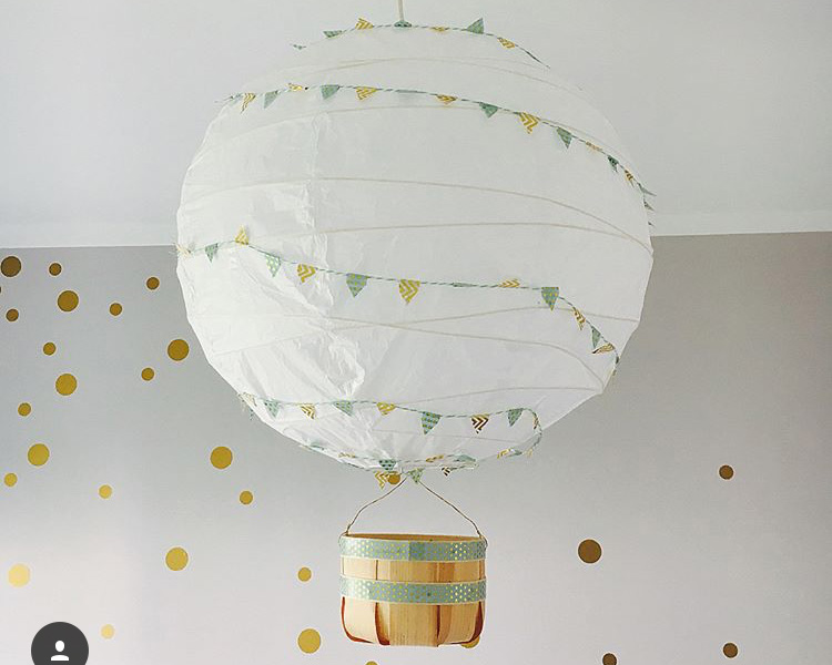 Kinderzimmerbeleuchtung  Ikea Hack Kinderzimmerbeleuchtung  Ikea Hack