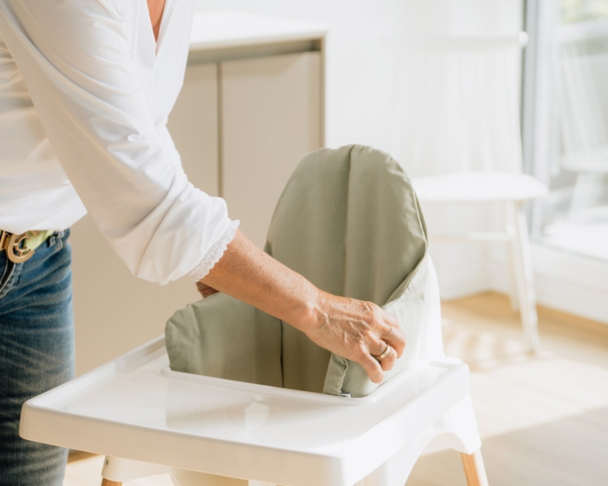Sitzkissen für den IKEA Antilop Hochstuhl Sitzkissen für den IKEA Antilop Hochstuhl