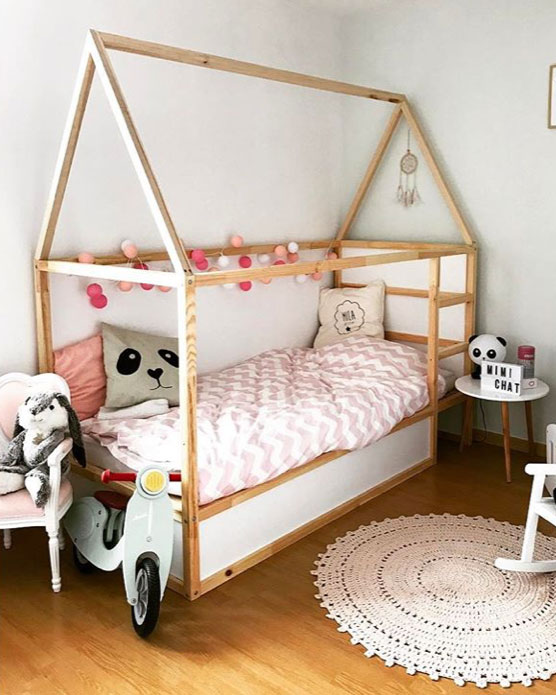 Hausbett DIY Hausbett DIY