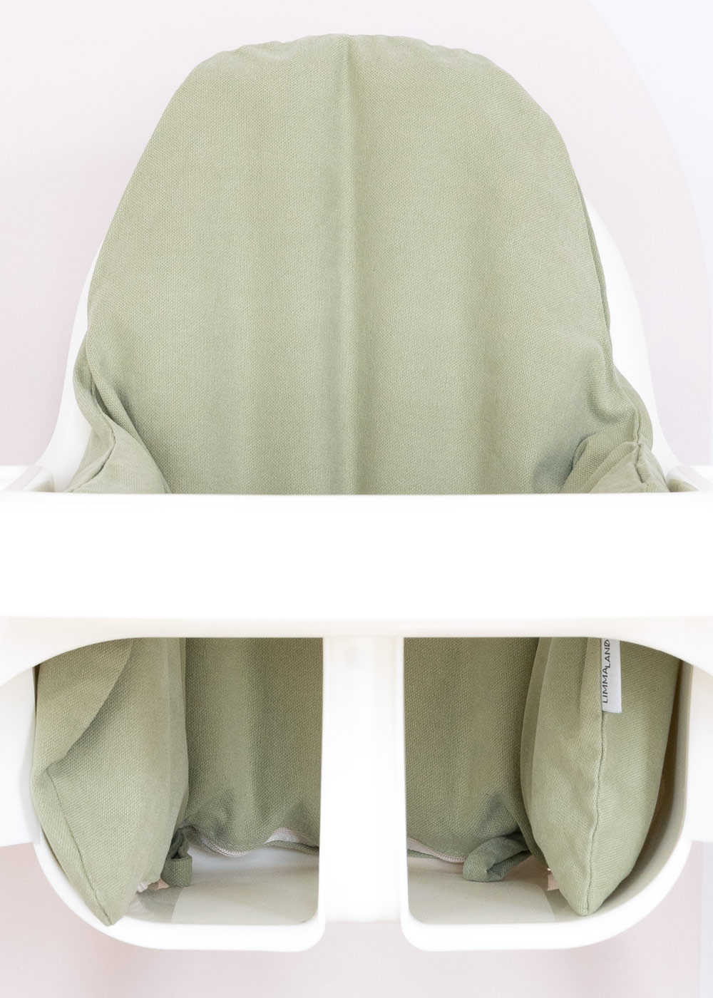 Eukalyptus Kissenhülle für den IKEA Antilop Kinderhochstuhl Eukalyptus Kissenhülle für den IKEA Antilop Kinderhochstuhl