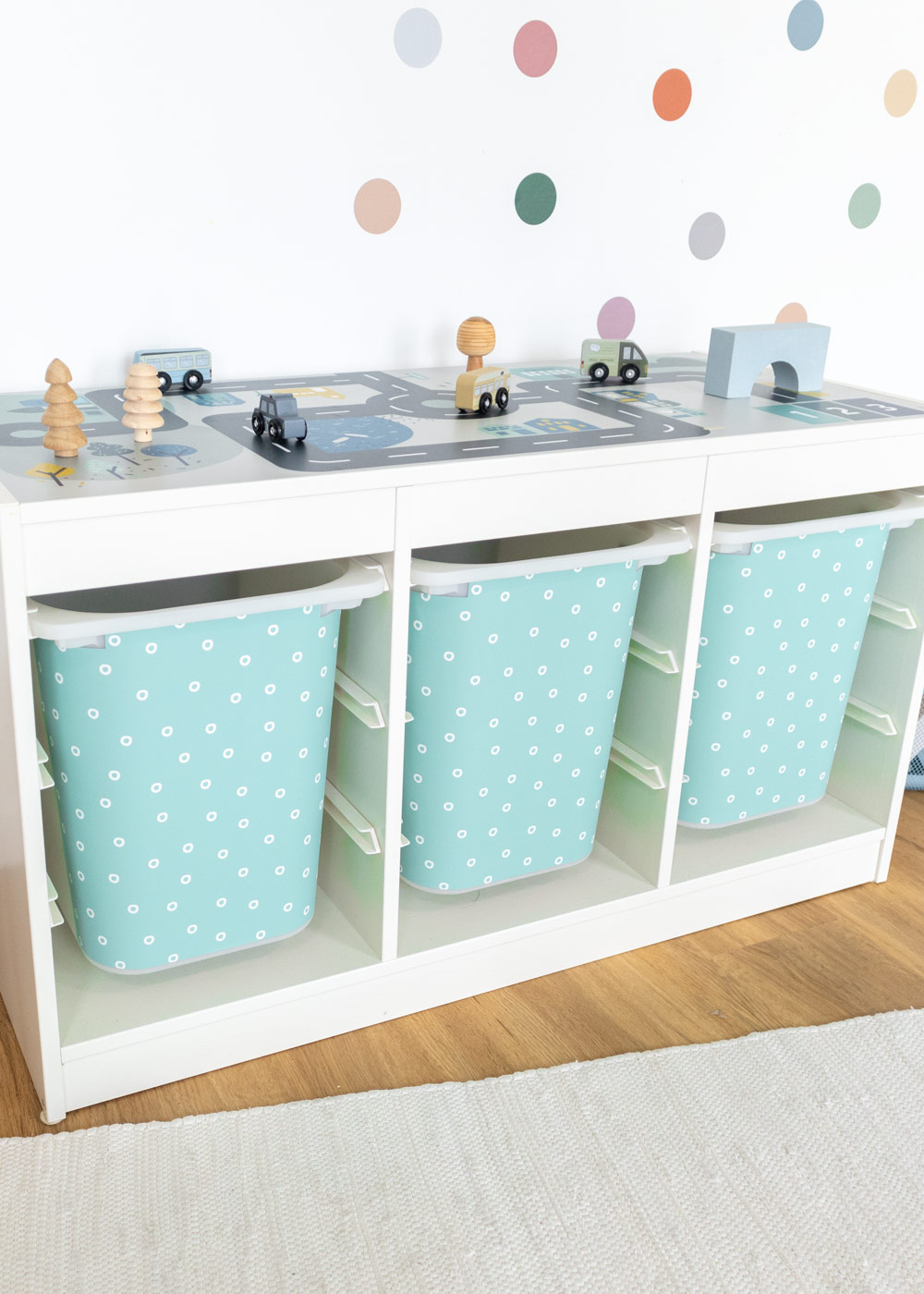 Sticker für IKEA TROFAST Box - 3er Set groß