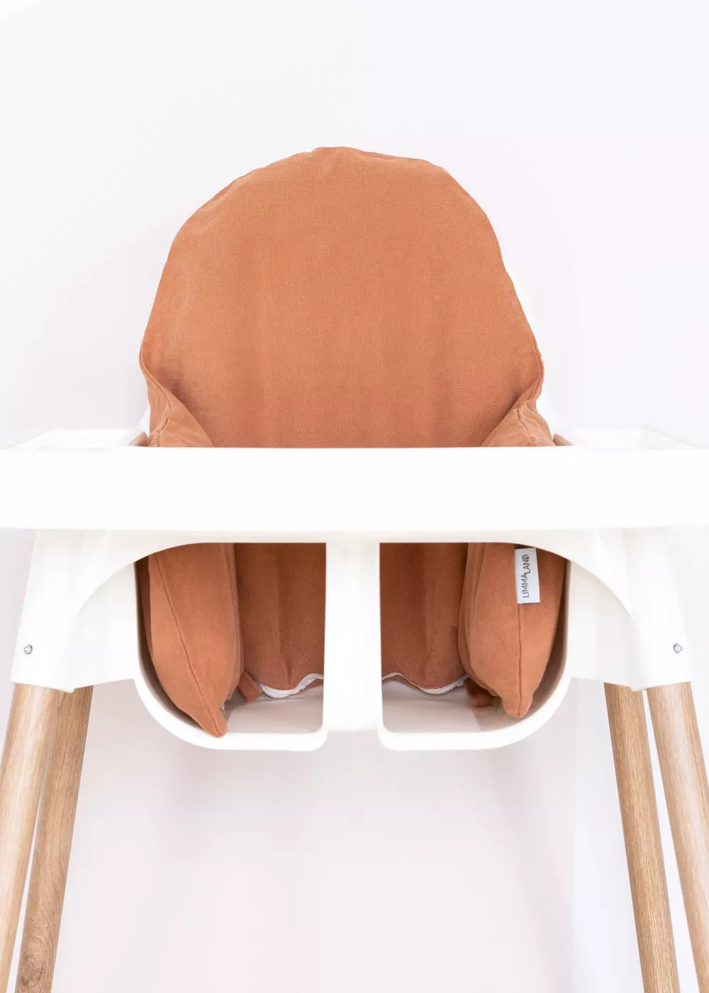 Kissenbezug für IKEA ANTILOP Sitzkissen Orange Baumwolle