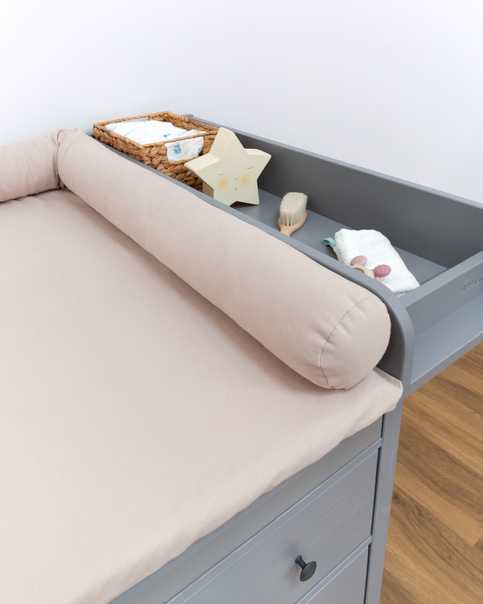 wickelkommode ikea hemnes 108 set grau premium pure beige 4