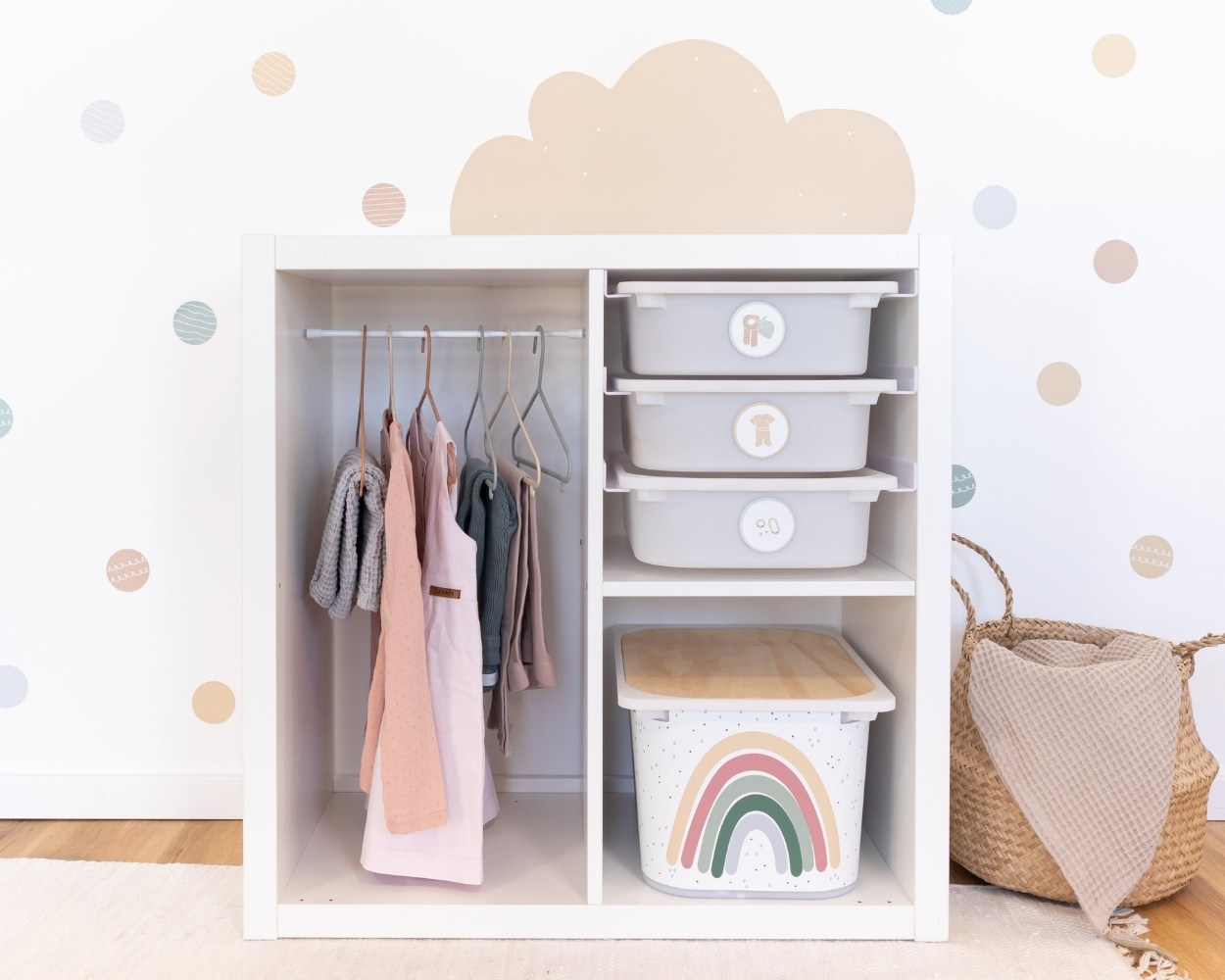 Montessori Garderobe