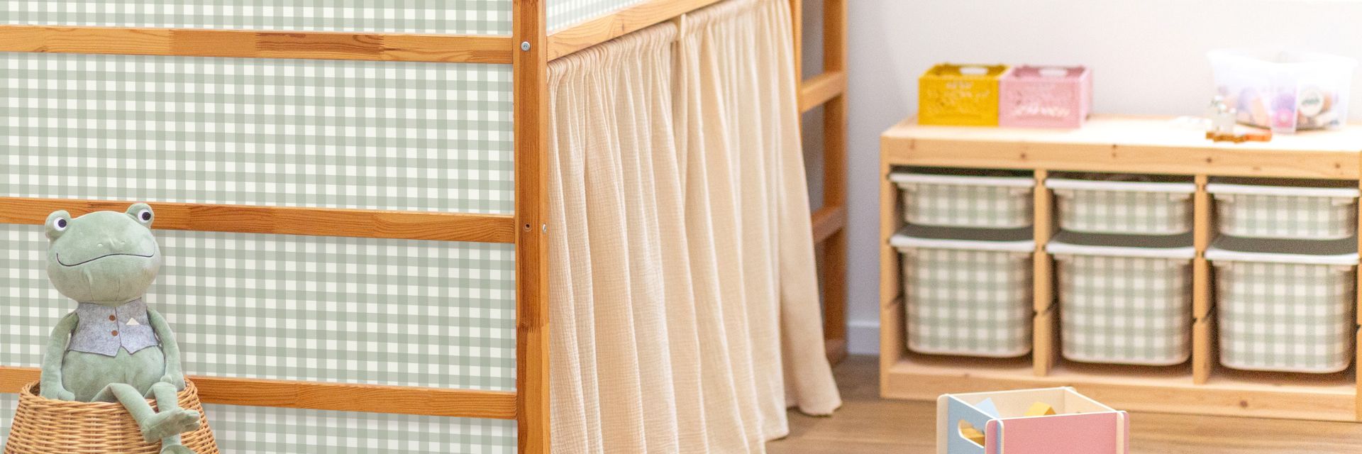 Kinderzimmer Muster