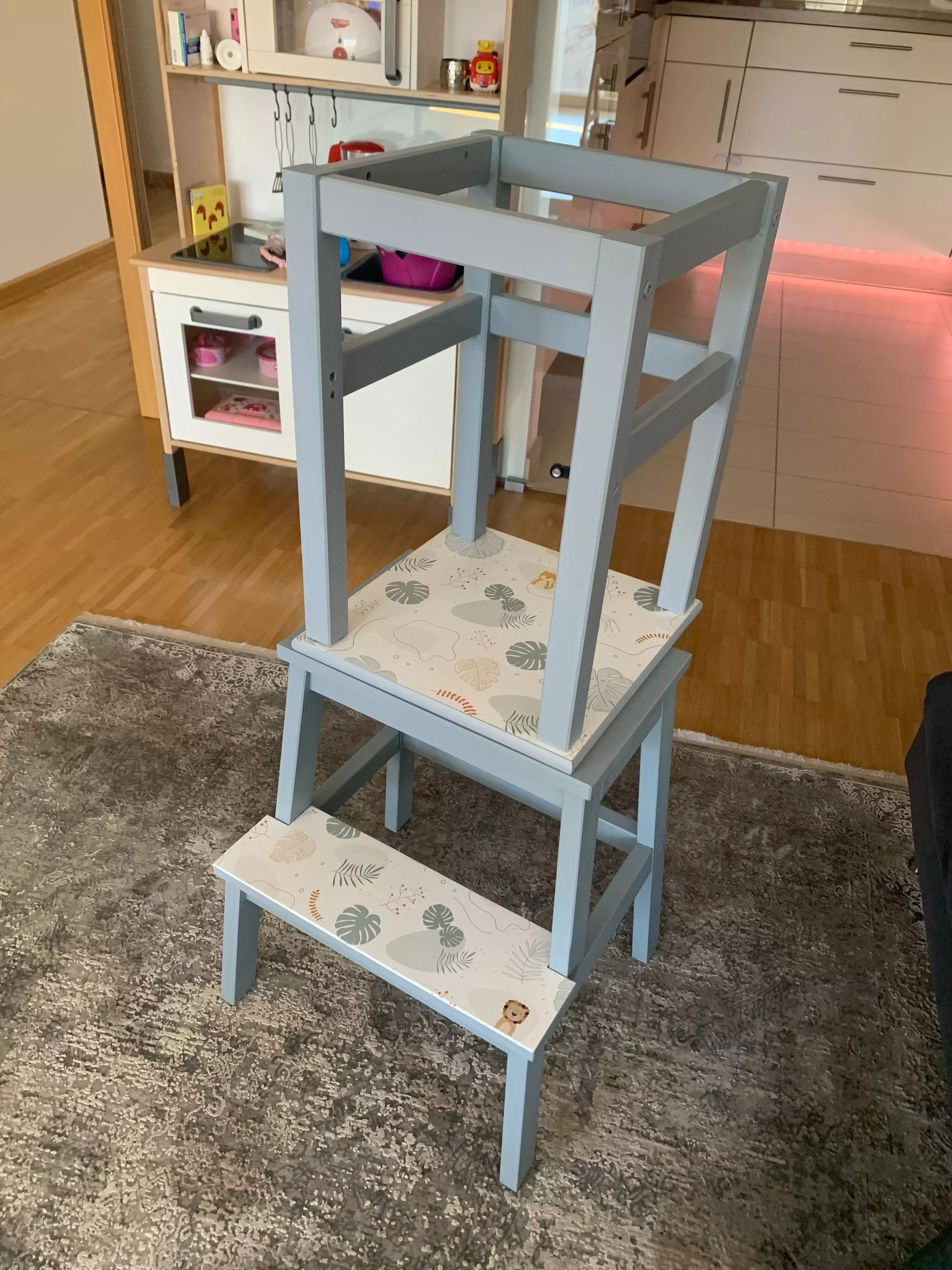 Lernturm Ikea Hack