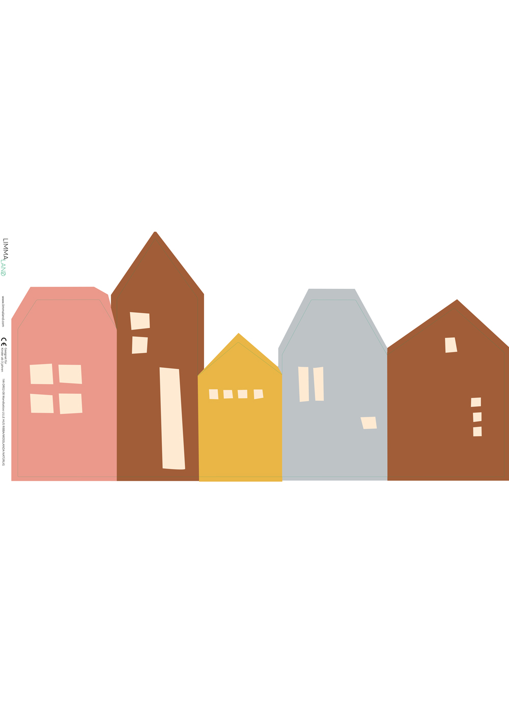 Ikea Mosslanda Bilderleiste Lille Hus eisblau camel Druckvorlage Ikea Mosslanda Bilderleiste Lille Hus eisblau camel Druckvorlage