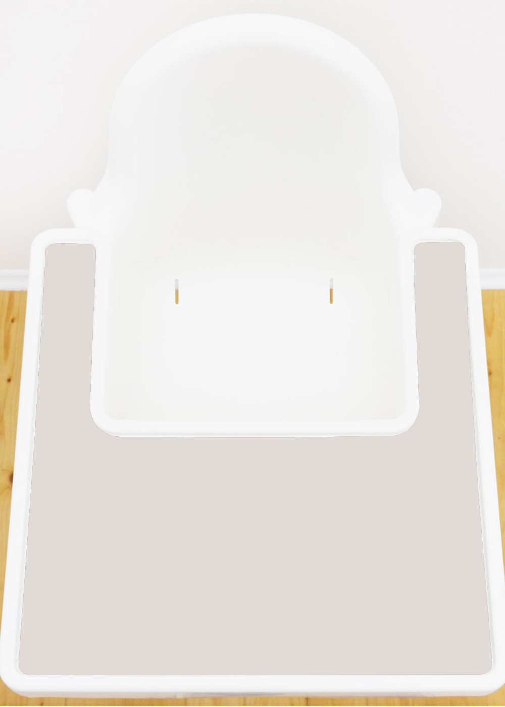silikonmatte ikea antilop hochstuhl klecka mat lehm 1