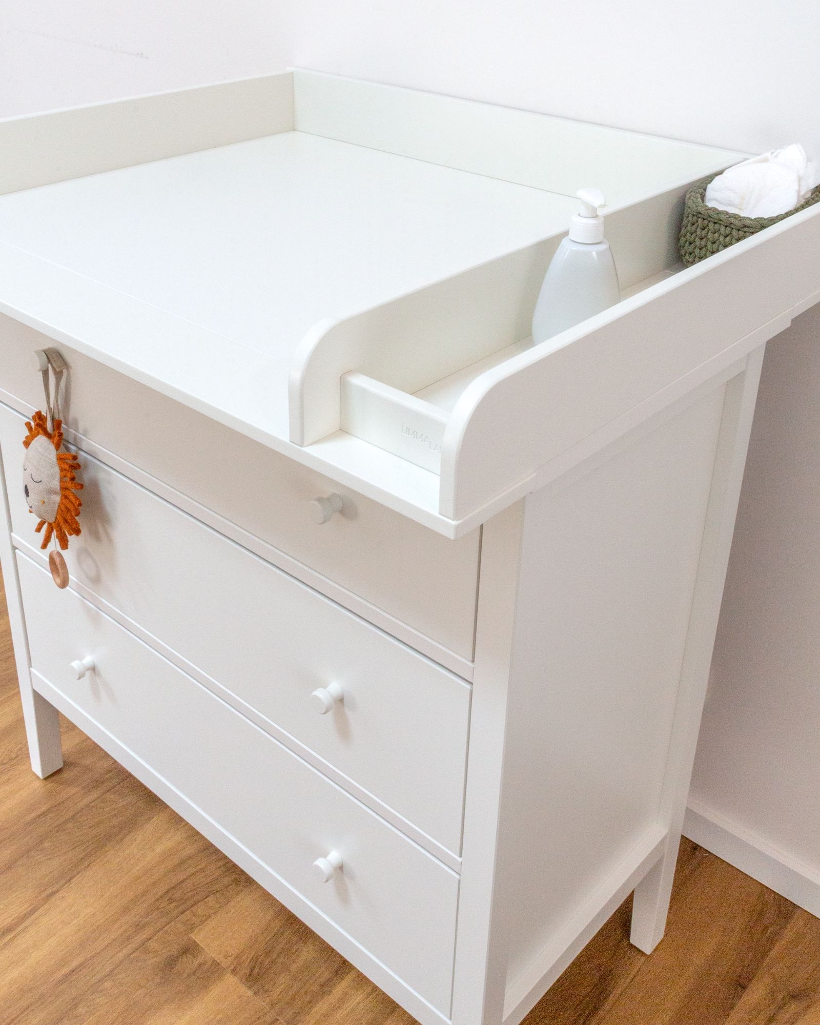 Wickelkommode, Weiß, Aufbewahrung, Kinderzimmer, Wickelauflage