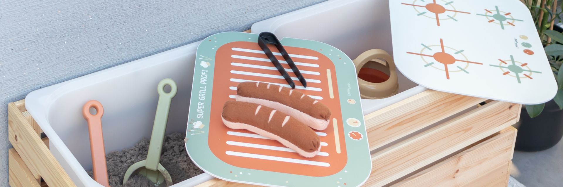 Matschküche mit IKEA Knagglig und Trofast selber bauen