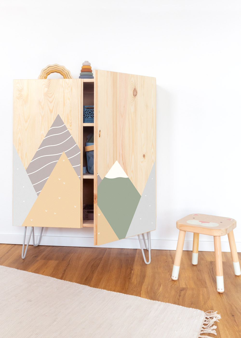 stickerset ikea ivar schrank bergig eukalyptus 3 stickerset ikea ivar schrank bergig eukalyptus 3